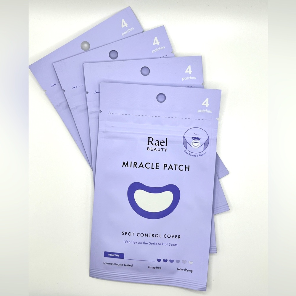 RAEL BEAUTY - 4x Miracle Patch Spot Control Cover for Surface Acne - 16 Total